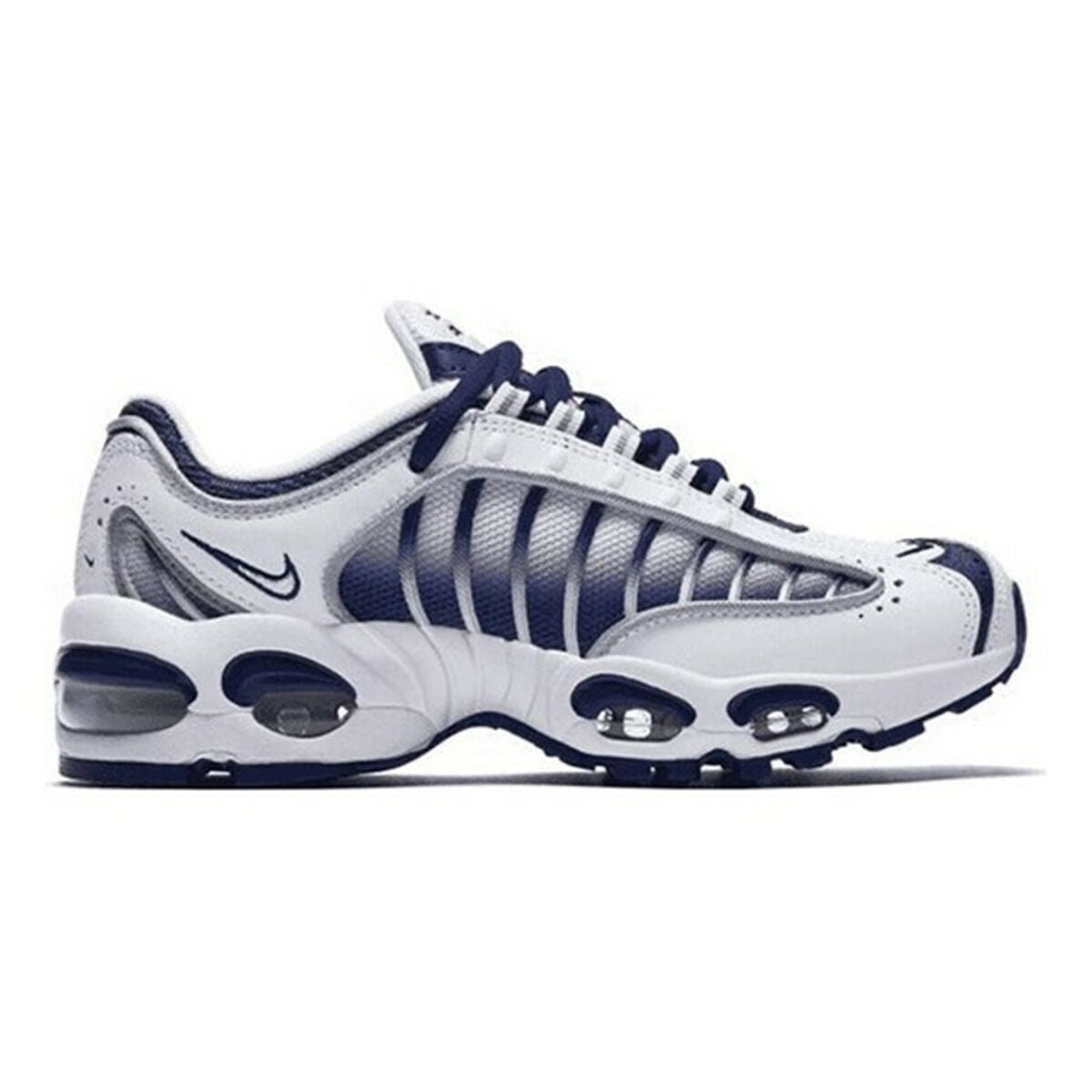 Nike Trainers AIR MAX TAILWIND IV BQ9810 107 Blue Grey