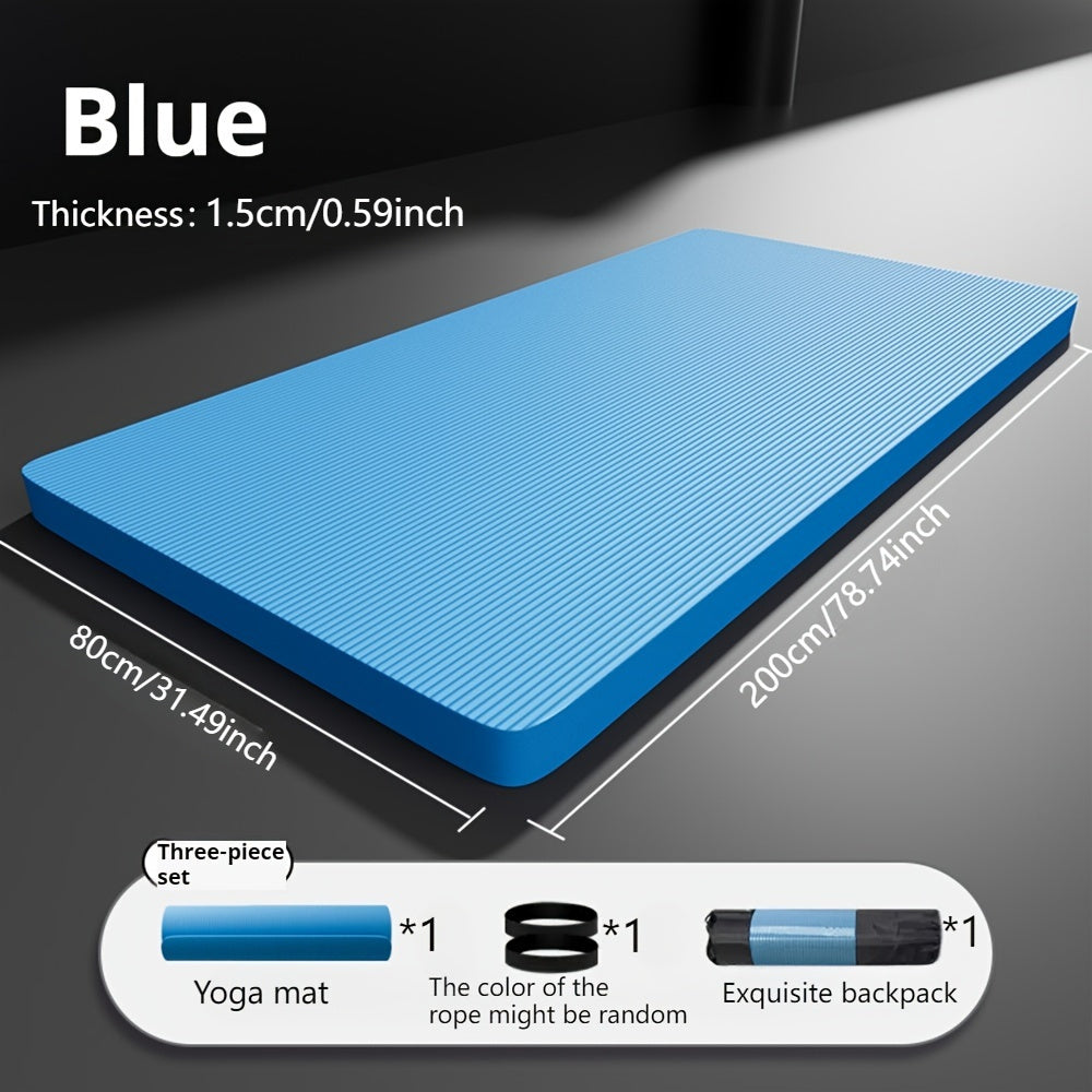 Three-Piece Yoga Mat