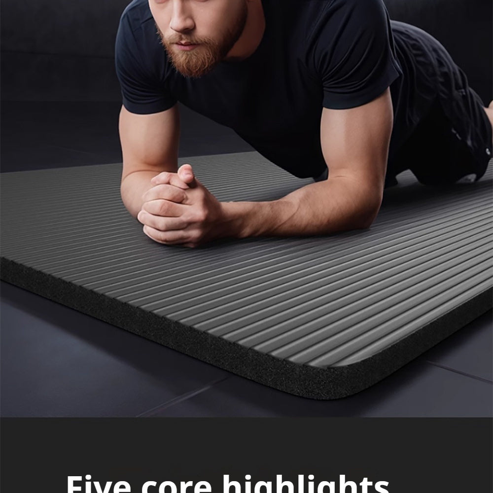 Three-Piece Yoga Mat