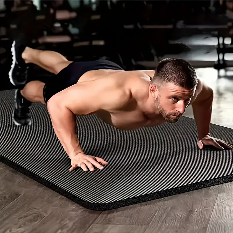 Fitness Mat non-Slip, Portable & Easy to Clean