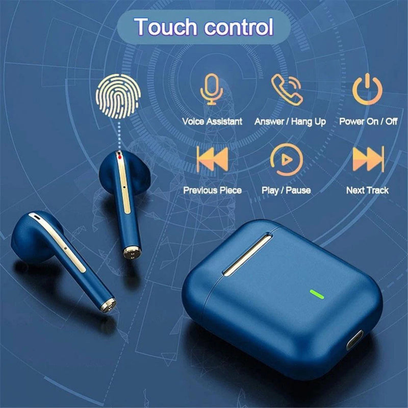 Earbuds True Wireless Earphone Noise Cancelling Update Bluetooth 5.3 Headset HD Music Headphone In-Ear Handsfree With Mic