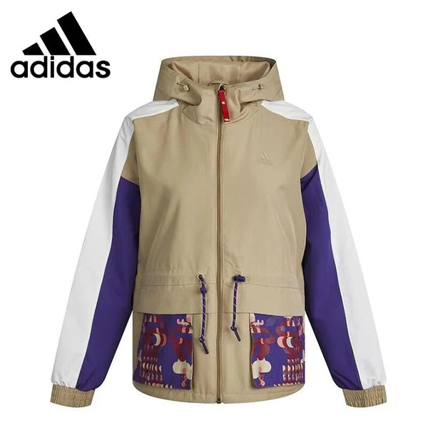 Adidas CNY JKT  Women's jacket Hooded Sportswear