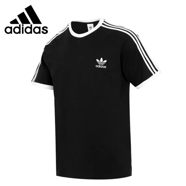 Adidas Originals 3-STRIPES TEE Men's T-shirts short sleeve Sportswear