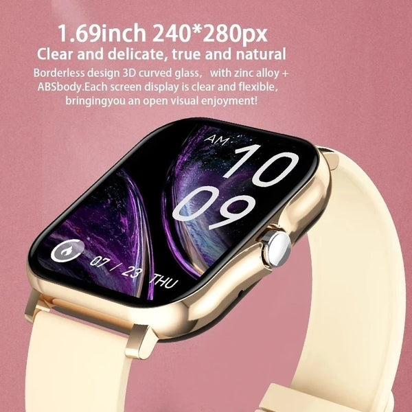 Lige Luminous Smart Watch For Men Women