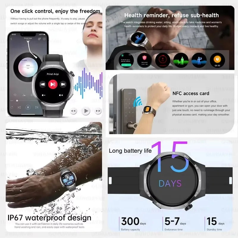 2025 New Smart Watch