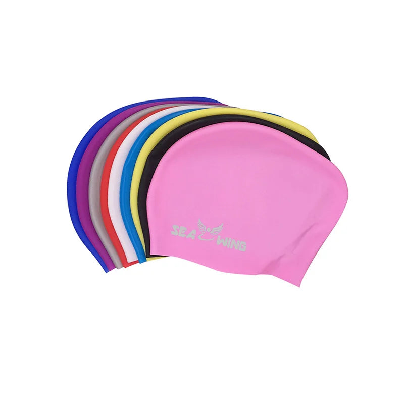 Adult Comfort Silicone Swimming Hat