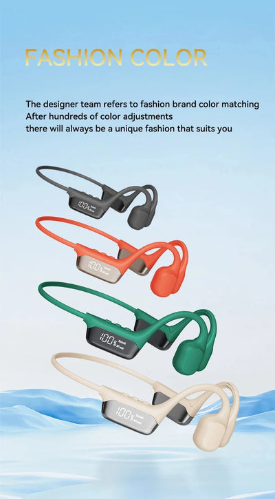 Xiaomi Mijia Bone Conduction Earphones IPX8 Waterproof Headset for Swimming