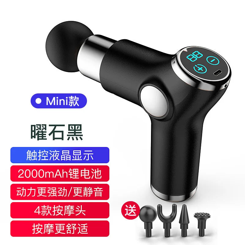 Mini Fascia Grab LCD Portable Muscle Massager