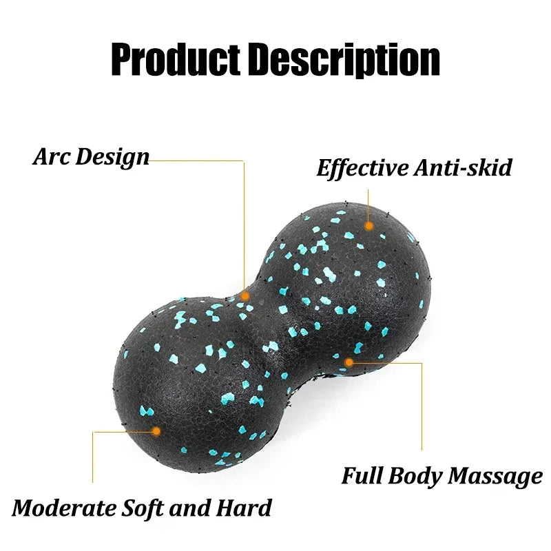 EPP 8cm Peanut Balls Body Massage Fascia Ball High Density