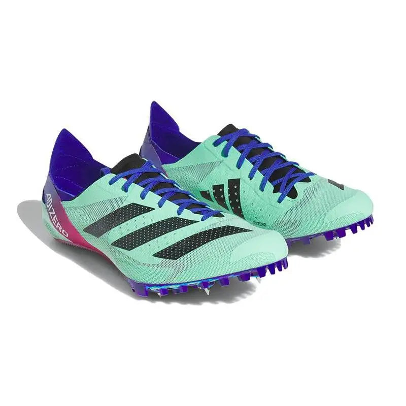 adidas Adizero Finesse Spikes 'Pulse Mint Lucid Blue' Sneakers shoes GV9091