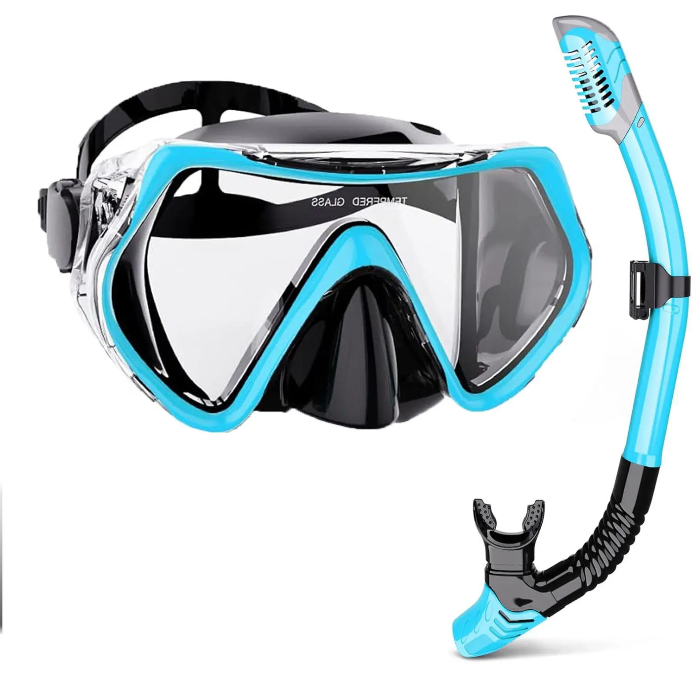 Professional scuba diving mask snorkeling goggles