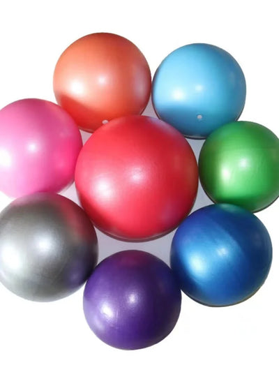 Yoga Ball Mai Pipe Ball PVC Explosion-proof matte 25cm