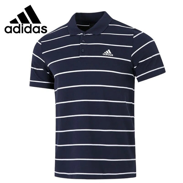 Adidas FI STRIPE POLO Men's POLO shirt short sleeve Sportswear