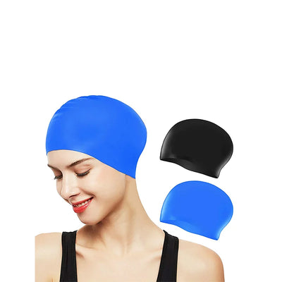 Adult Comfort Silicone Swimming Hat