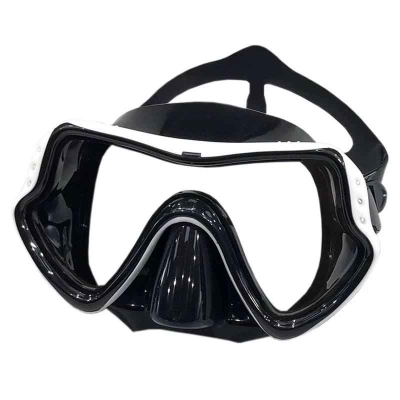 Professional swimming waterproof soft silicone glasses