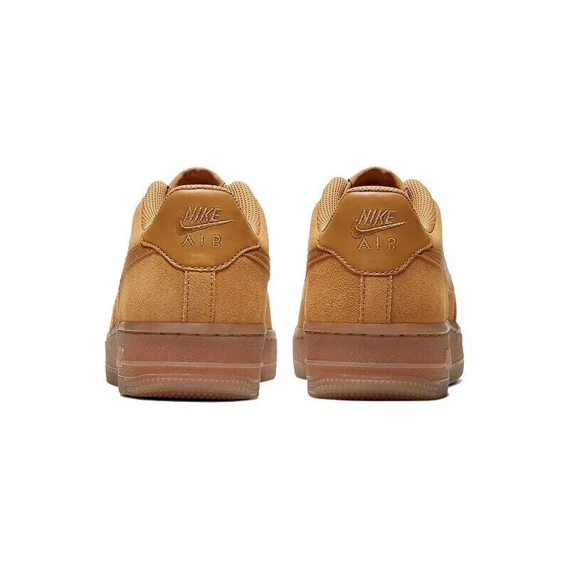 New High Quality Nike Air Force 1 Low 07 Flax Men and Women Skateboarding Shoes Outdoor Sneakers Shock Absorption AA4061 200