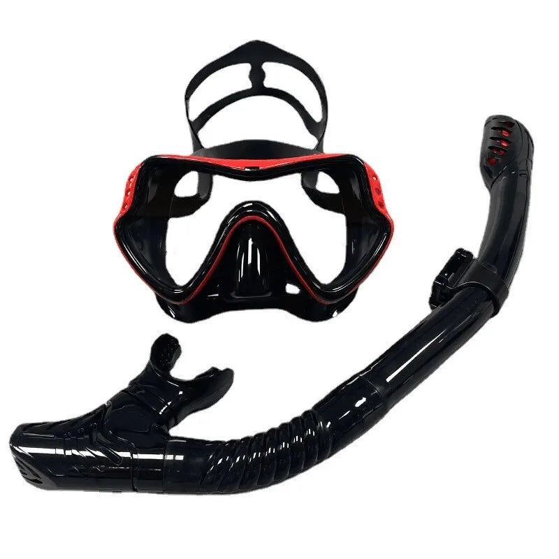 Professional swimming waterproof soft silicone glasses