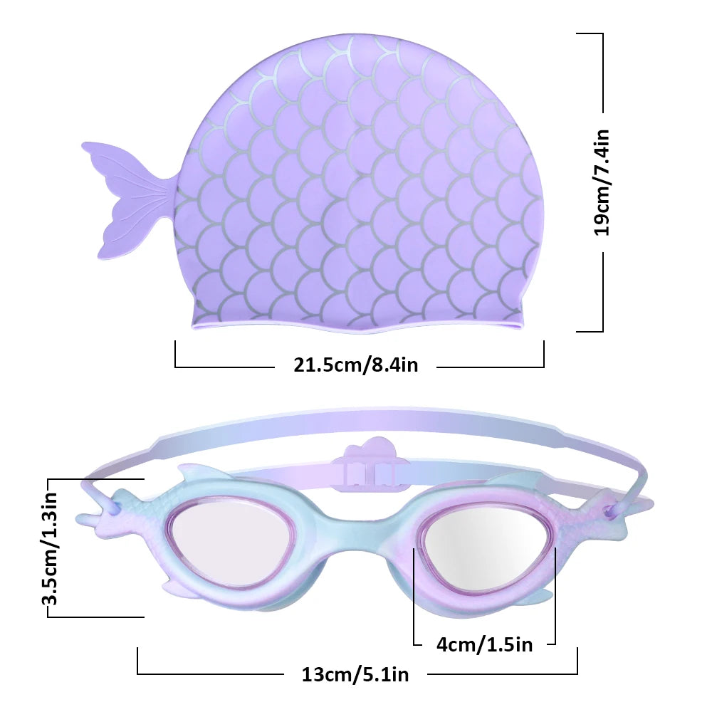 Professional Swimming Kids Goggles