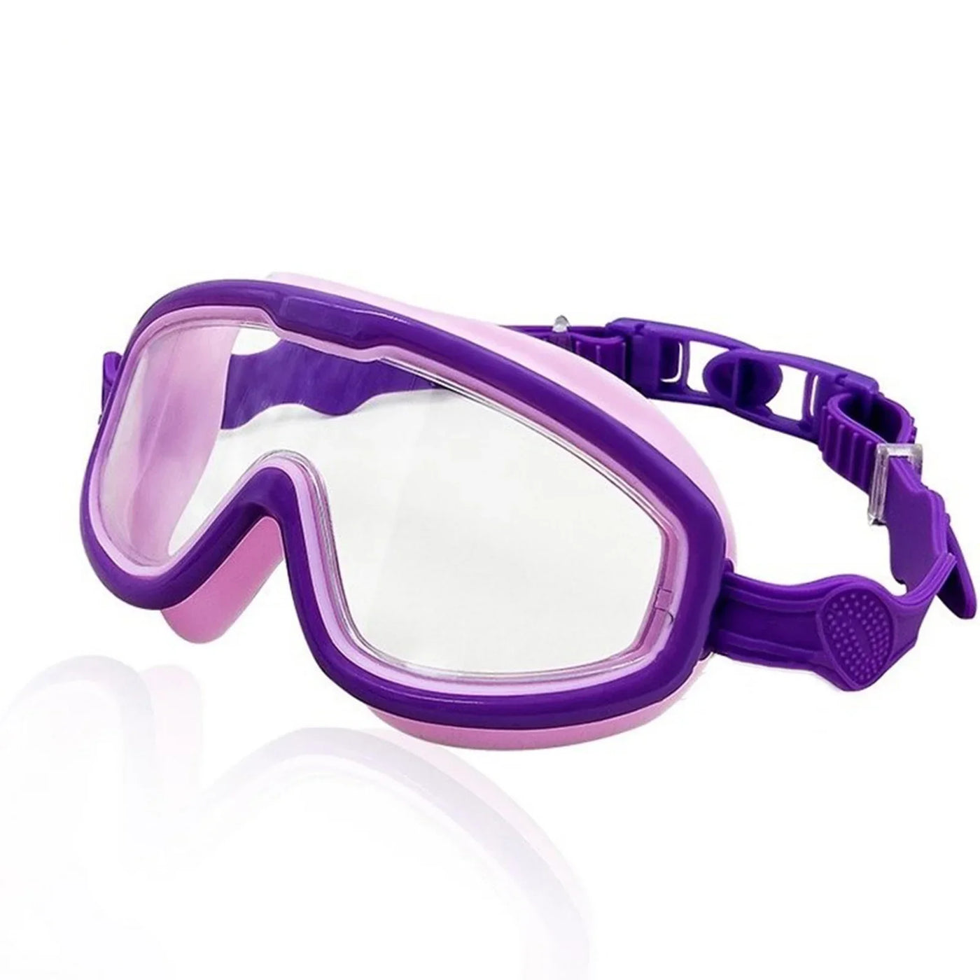 Big Frame Kids Anti Fog Swim Goggles