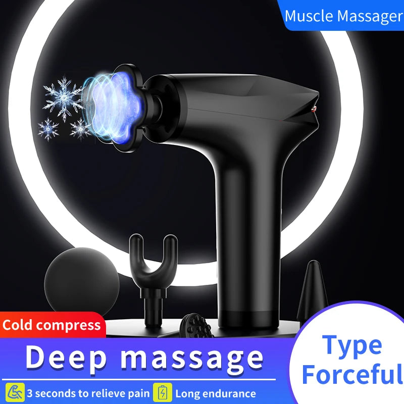 JY Care Icy Cold Compress Massage Gun