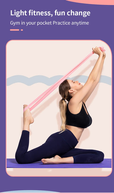 Yoga Pilates Elastic Resistance Band