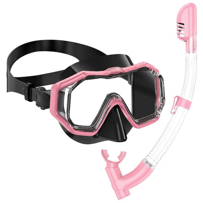 Snorkel Mask Set Scuba Diving Swimming Goggles