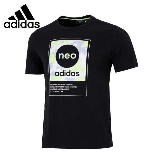 Adidas NEO M SW DIG LOGO T Men's T-shirts short sleeve Sportswear