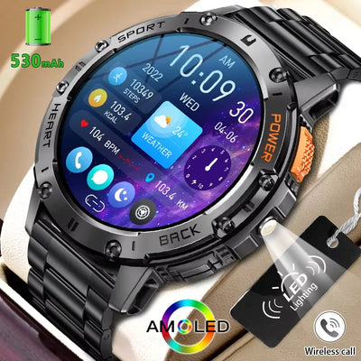 LIGE Smart Watch Men