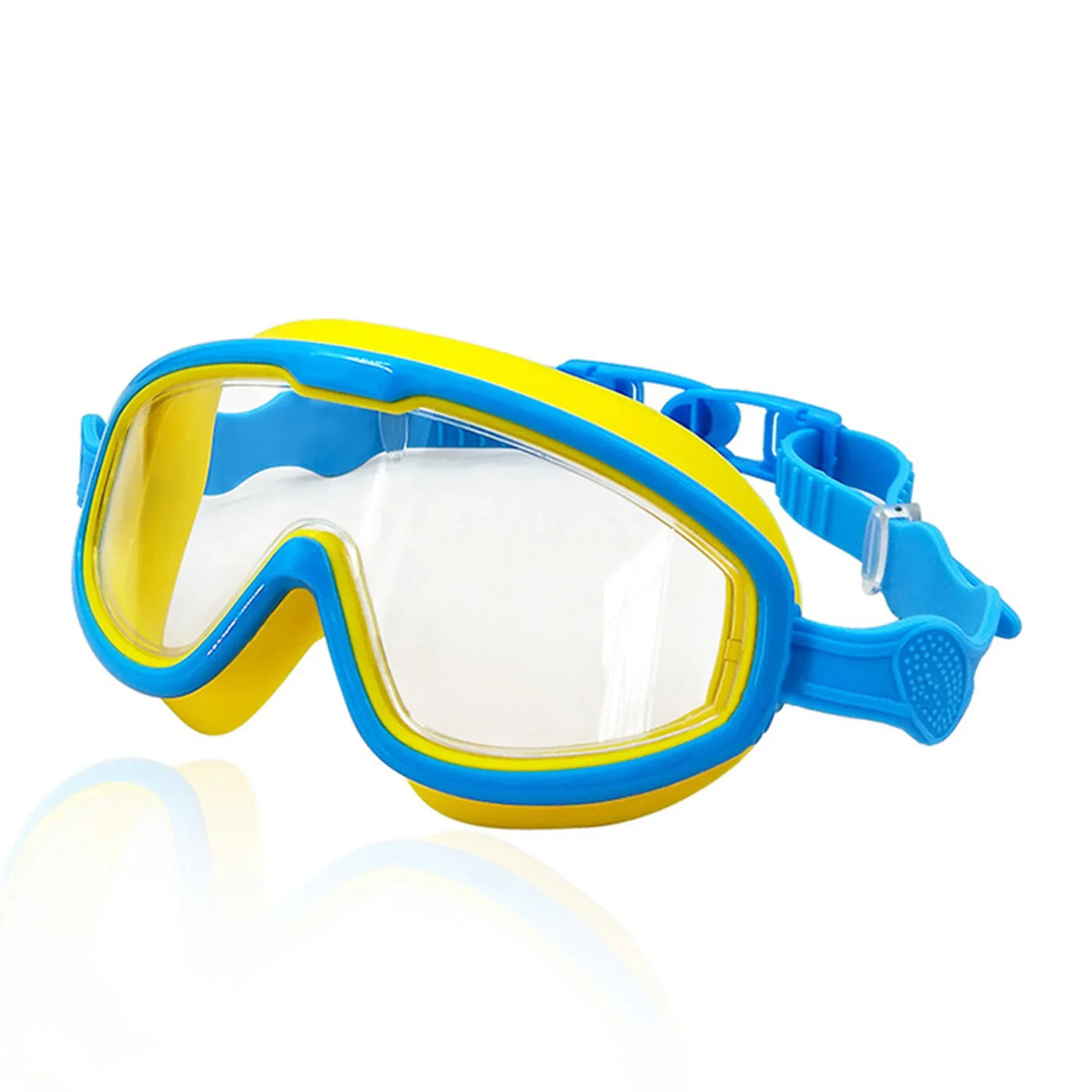 Big Frame Kids Anti Fog Swim Goggles