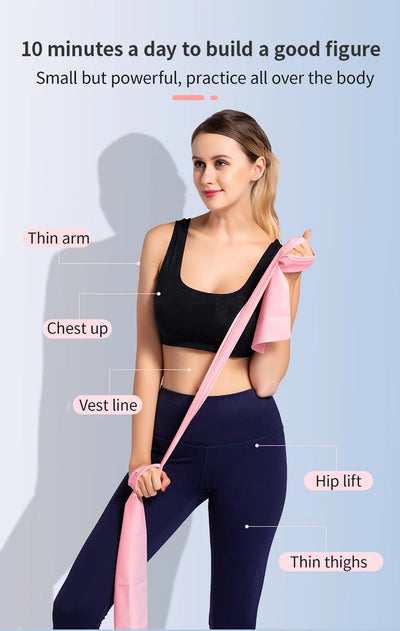 Yoga Pilates Elastic Resistance Band