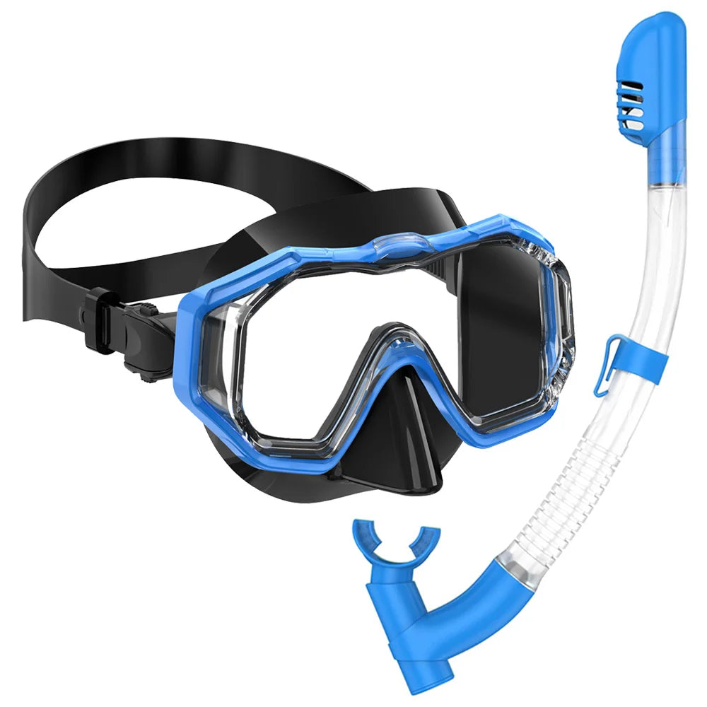 Snorkel Mask Set Scuba Diving Swimming Goggles