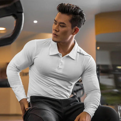 Mens Gym Compression Shirt Male Rashgard Fitness Long Sleeves Running Clothes Homme T-shirt Football Jersey Sportswear Dry Fit