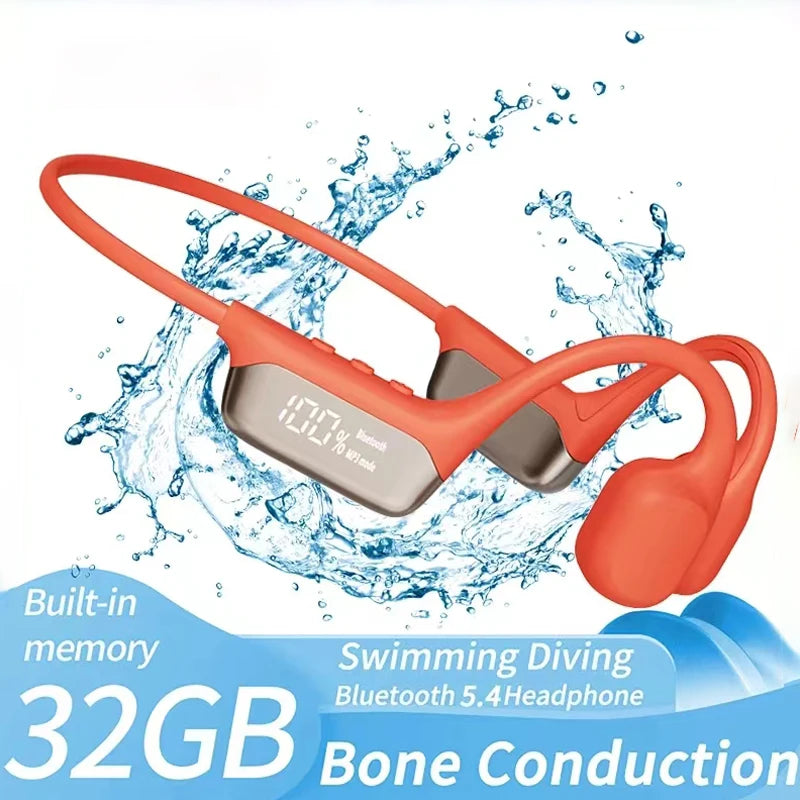 Xiaomi Mijia Bone Conduction Earphones IPX8 Waterproof Headset for Swimming