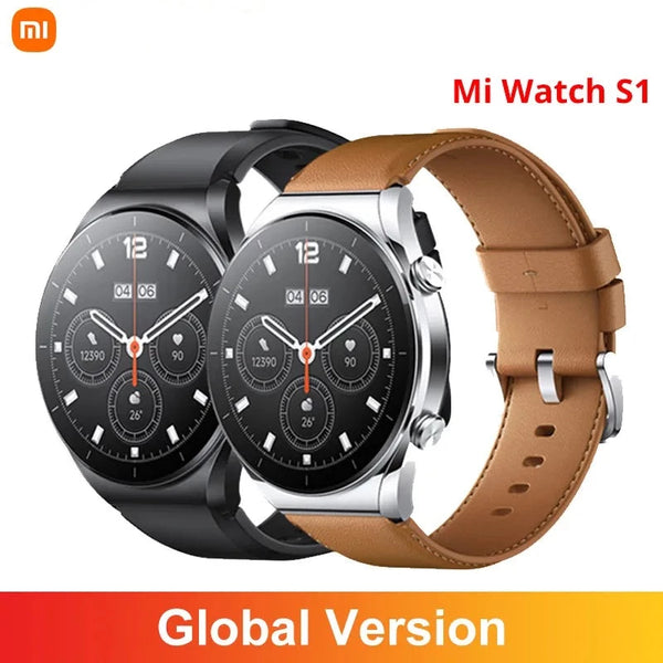 Global Version Xiaomi Watch S1 Bluetooth Answer Call Smartwatch