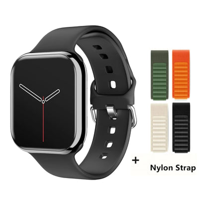 9 Smart Watch Men Body Temperature BT Call NFC