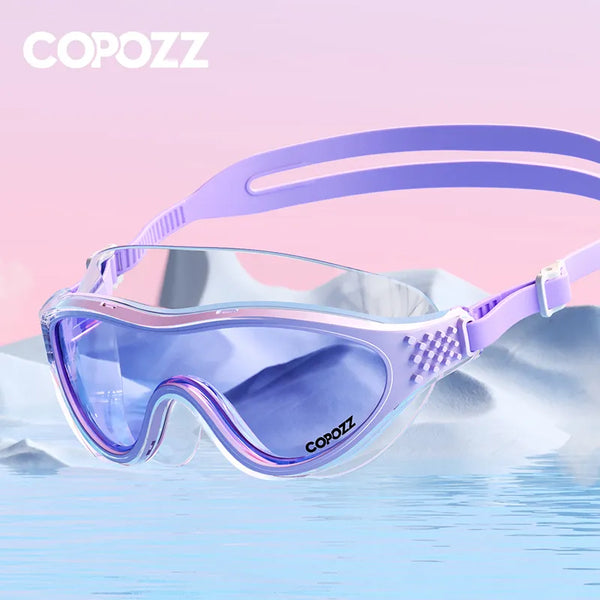 Copozz  Anti-Fog Men Women Swimming Goggles UV Protection