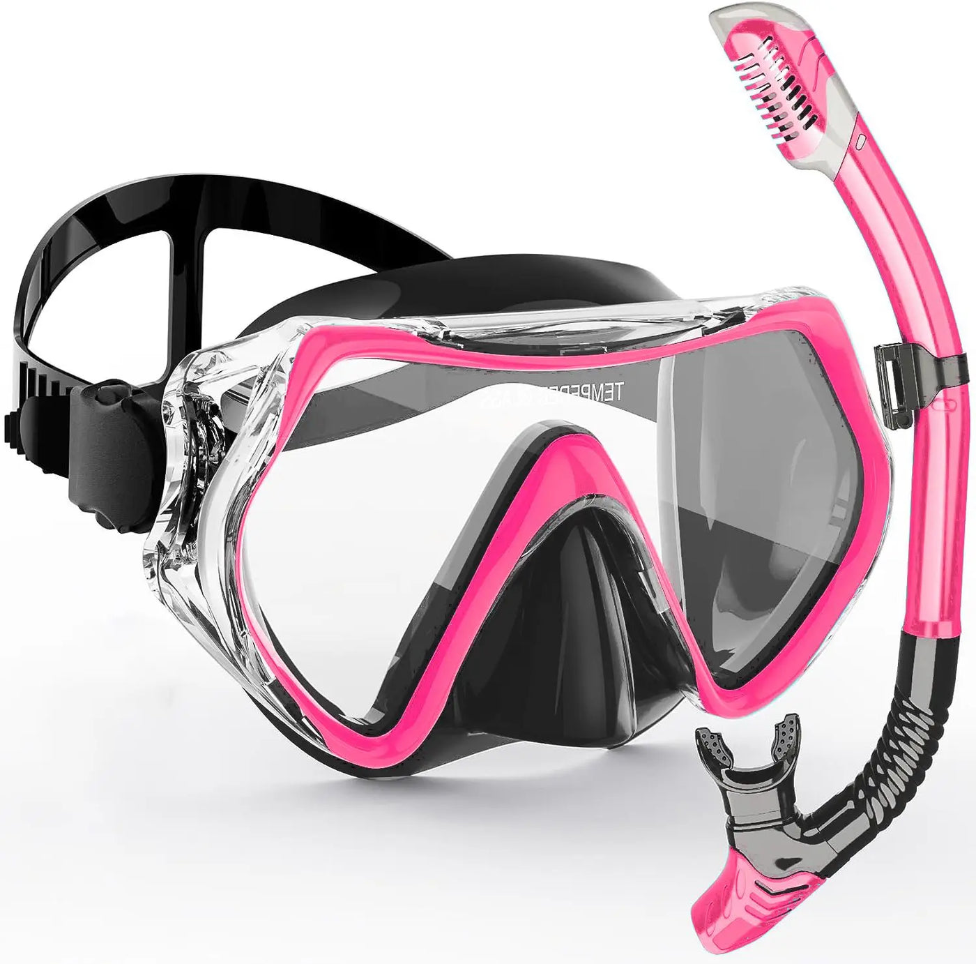 Professional scuba diving mask snorkeling goggles