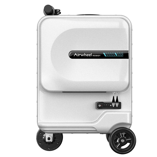 Airwheel e scooter suitcase SE3miniT carry on smart luggage bags travel bag trolley ride on suitcase luxury luggage set