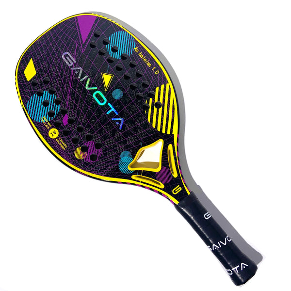 Gaivota 2023 Beach Tennis racquet 3K three-dimensional 3D pattern+bag