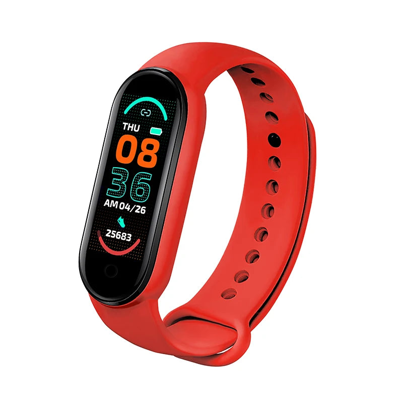 M6 Smart Watch Men Women Fitness Band