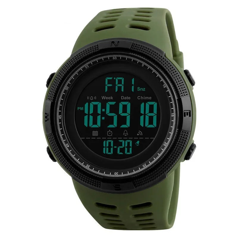 Y01 Military Men Sports Wristwatch