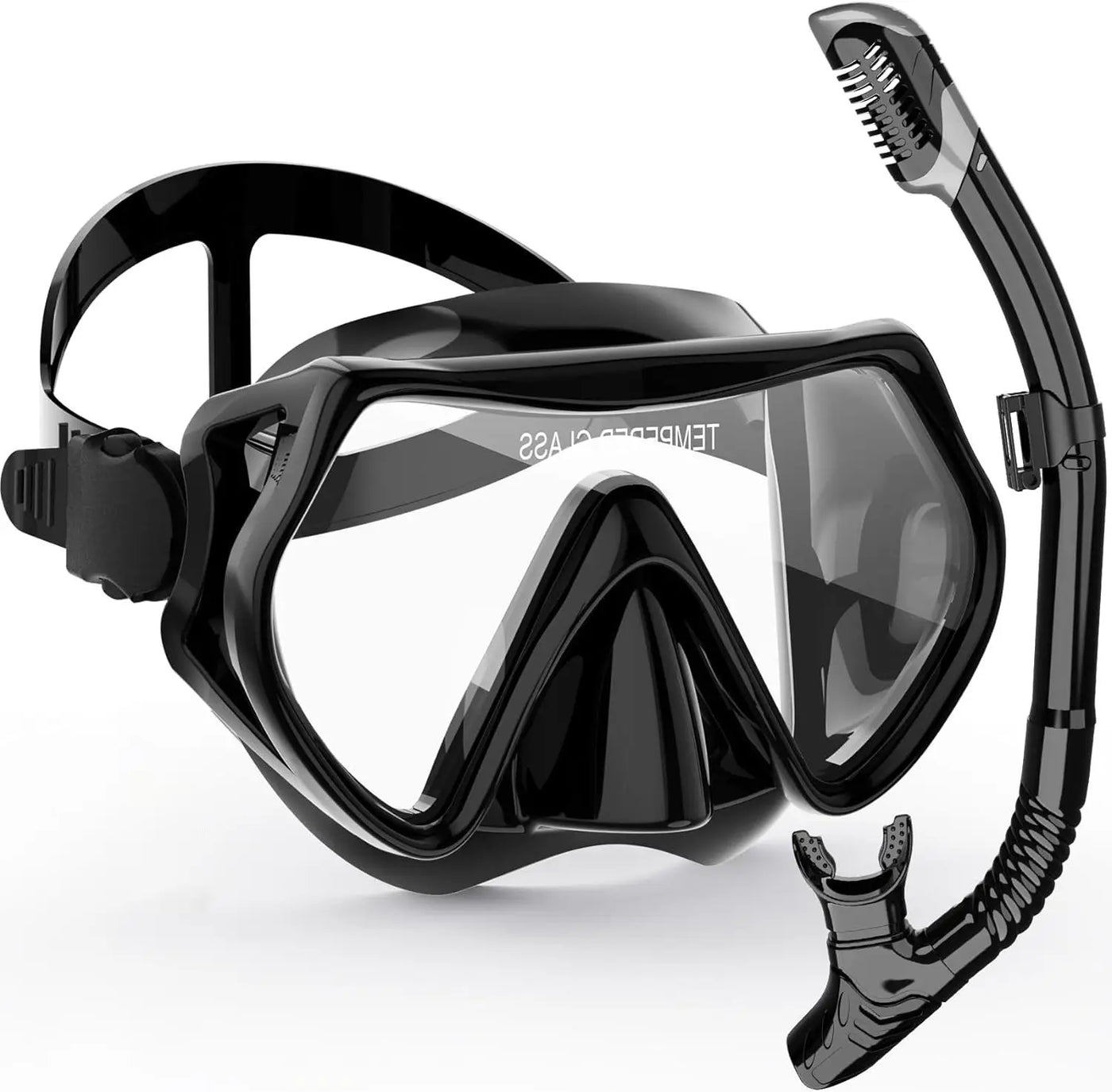 Professional scuba diving mask snorkeling goggles