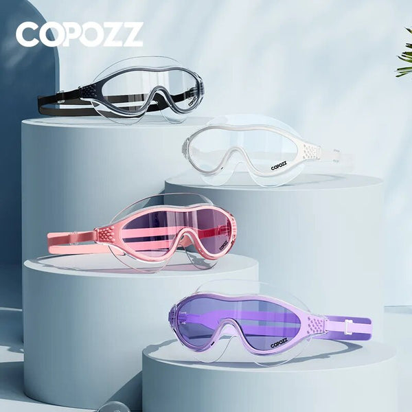 Copozz  Anti-Fog Men Women Swimming Goggles UV Protection