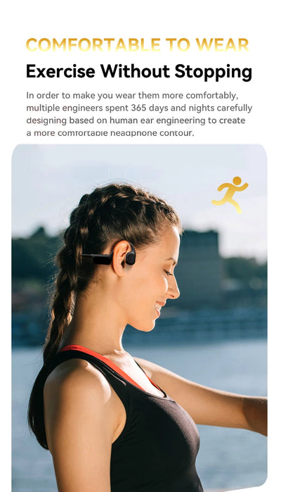 Xiaomi Mijia Bone Conduction Earphones IPX8 Waterproof Headset for Swimming