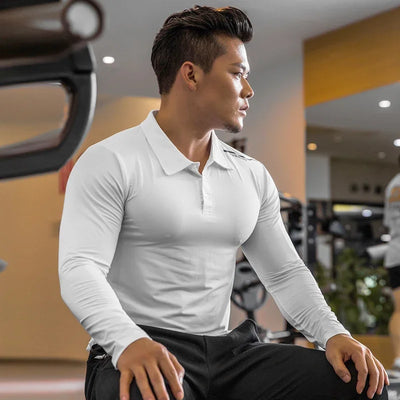 Dry Fit Compression Shirt Men Rashgard Fitness Long Sleeves Running Shirt Men Gym T Shirt Football Jersey Sportswear Sport Tight