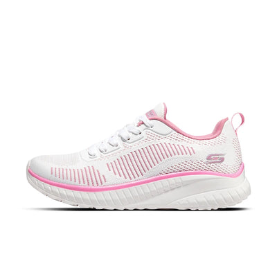 Skechers Women Sneakers BOBS Sports Womens Outdoor Sport Casual Lightweight Lac-up Running Jogging Shoes Wear-resistant Trainers