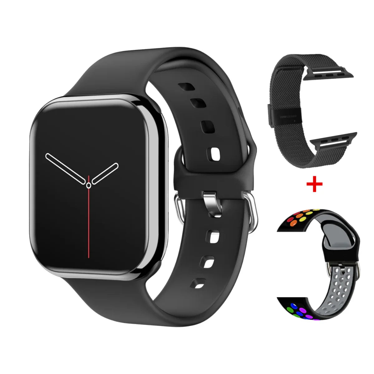 9 Smart Watch Men Body Temperature BT Call NFC