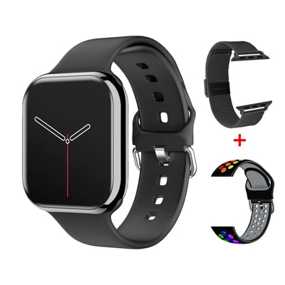 9 Smart Watch Men Body Temperature BT Call NFC