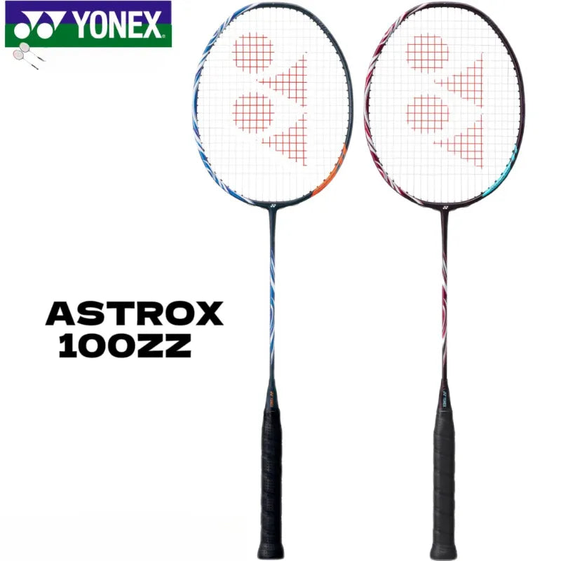 YONEX Badminton Racket ASTROX 100ZZ Carbon Offensive Professional Yonex Ax100zz Badminton Racket With Line 4U