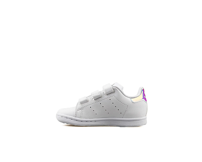 Adidas Original Stan Smith Cf i White Kids Shoes Unisex Girls & Boys Casual Sneakers